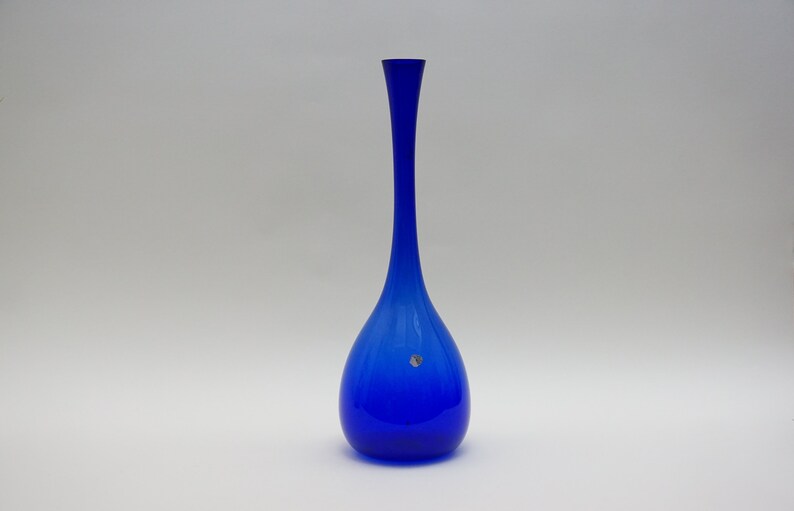 Gunnar Ander Murano Style Glass Vase - Thumbnail 2