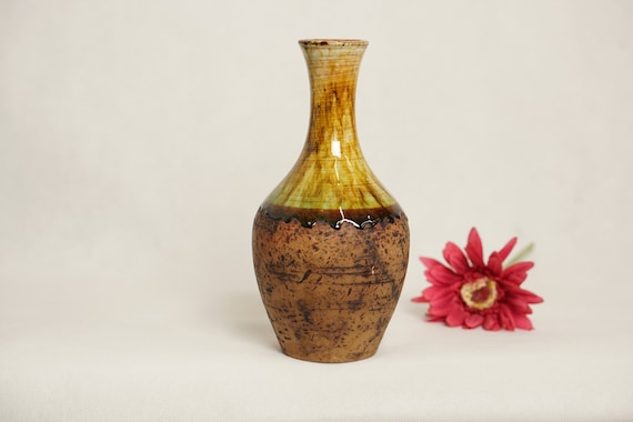 Mid Century Modern SZILASI WISBY Stoneware Flower Vase - Etsy