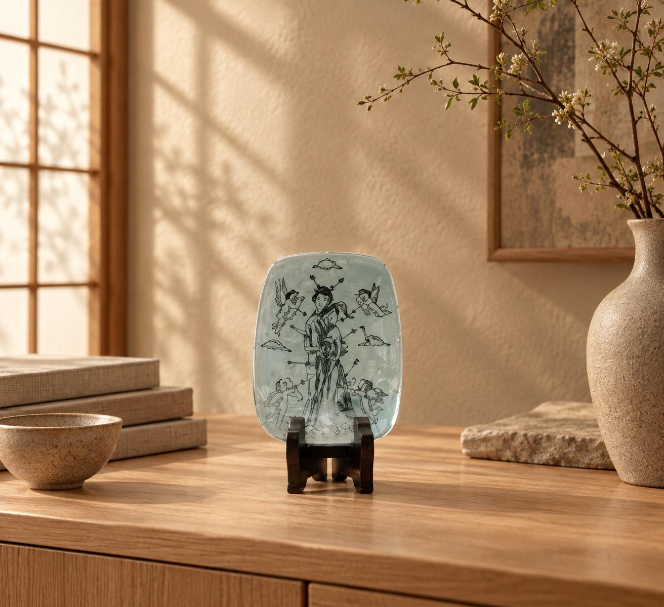 二モール（Nymolle窯 一輪挿し北欧ヴィンテージデンマークブロカント花器花瓶 Nymolle denmark - Etsy 日本