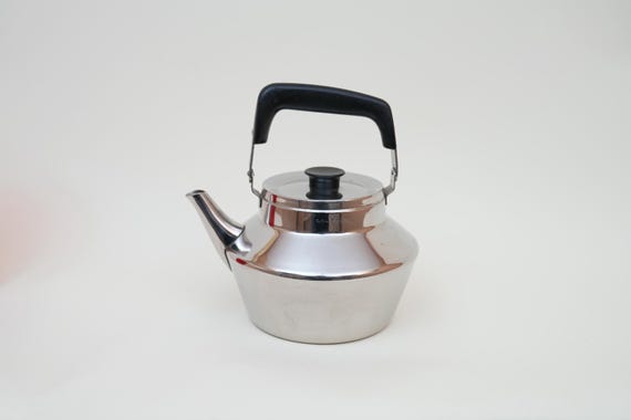 ヴィンテージ Kockums Moderna Kok ステンレススチール ケトル by