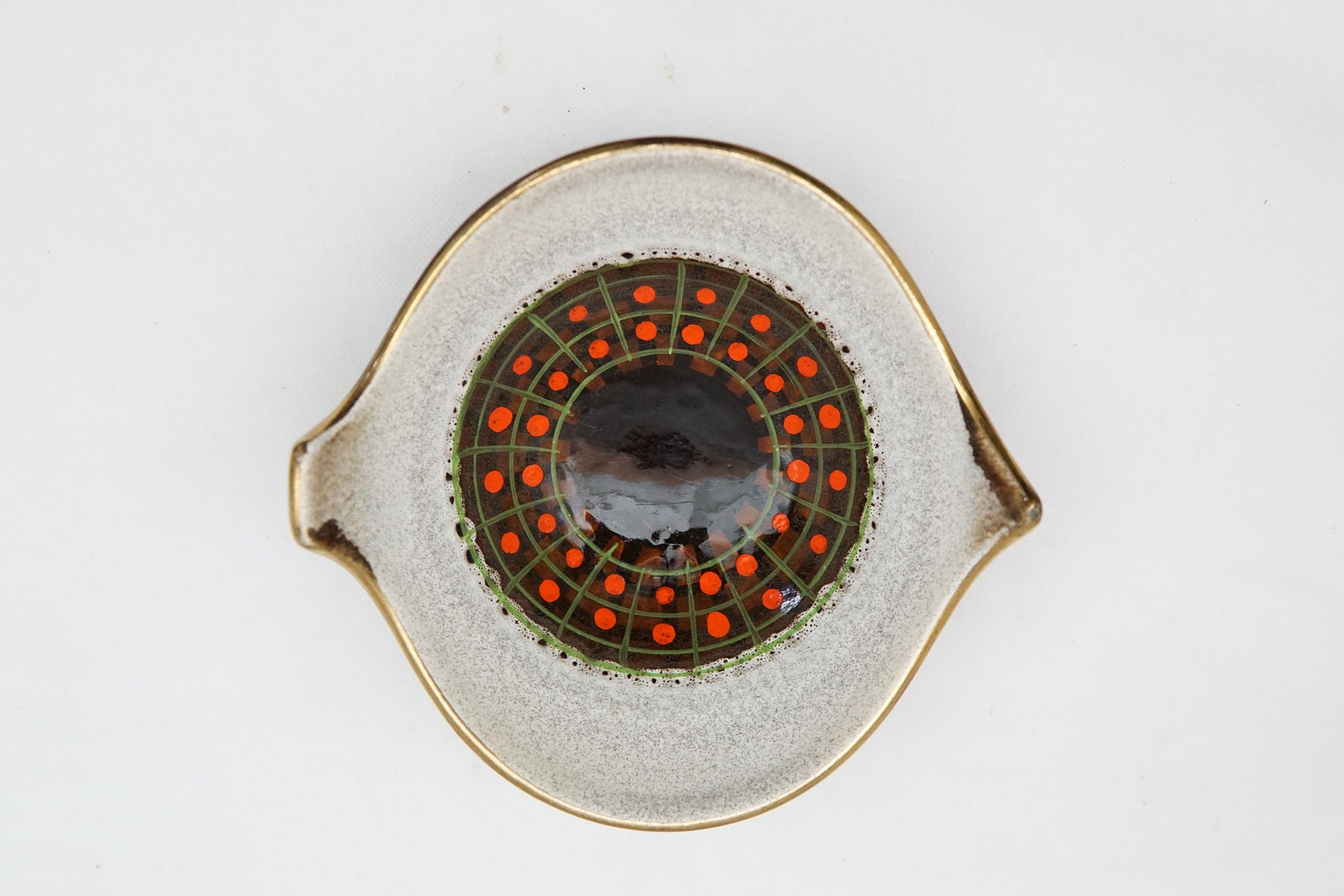 Vintage German Bowl West Germany Pottery 70s Mid Century Etsy