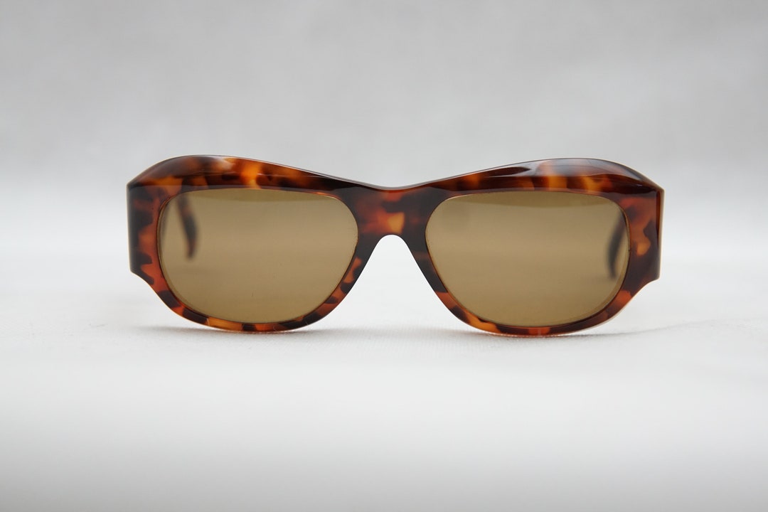 Women’s GIANNI VERSACE Mod T75 COL 280 Sunglasses GIANNI VERSACE Mod. T75 Col. 280 Square Gold Greek  main image 3
