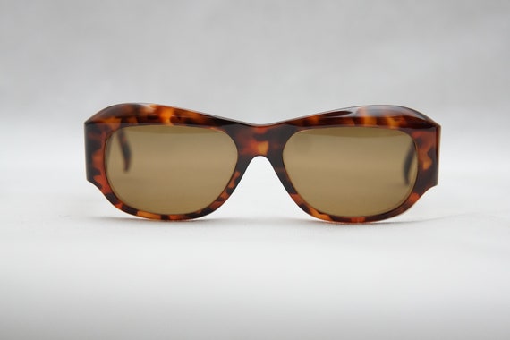 GIANNI VERSACE Mod. T75 Col. 280 Square Gold Greek  display picture 1