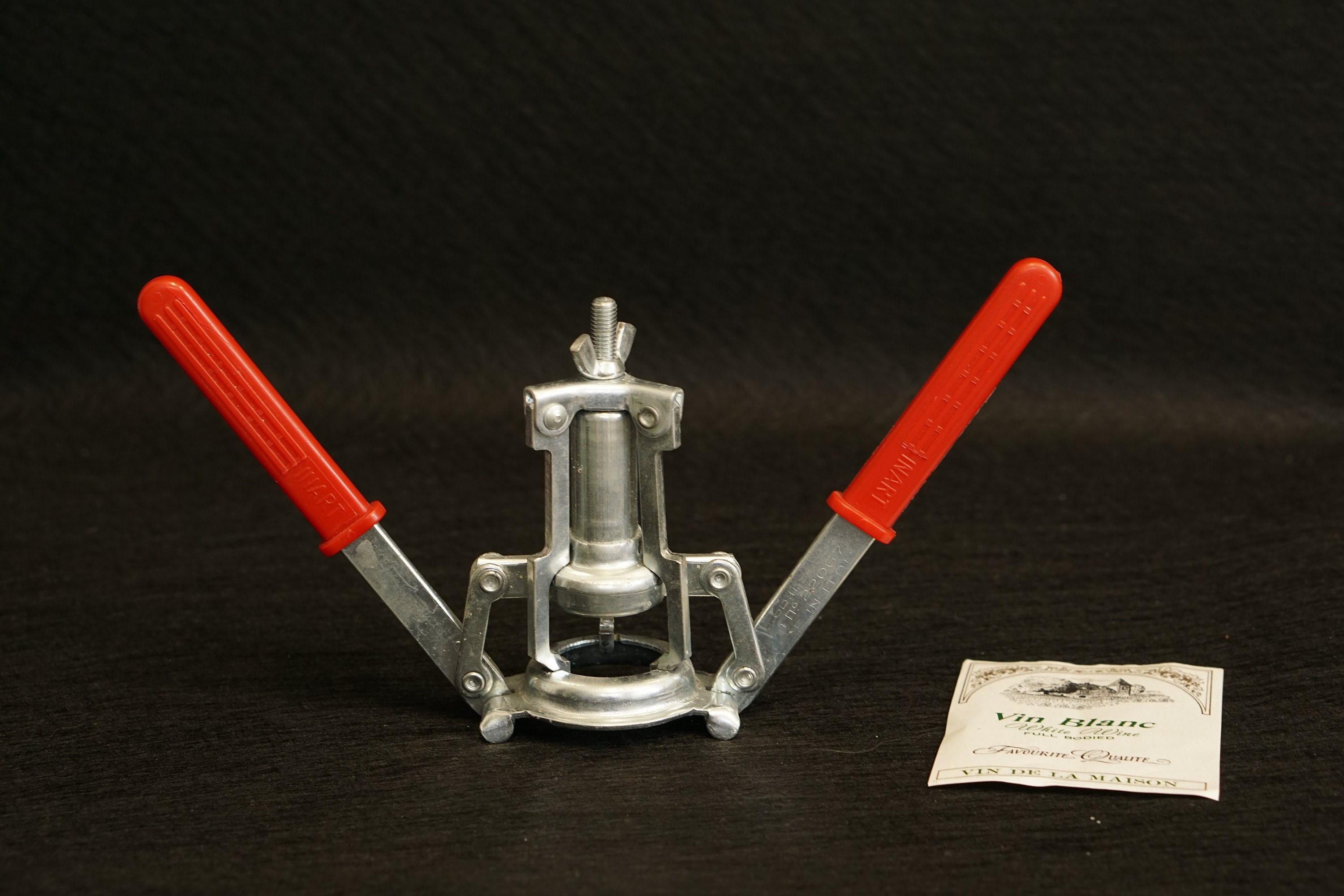 Vintage INART BOTTLE CAPPER Twin Lever Made in Italy Solid Etsy