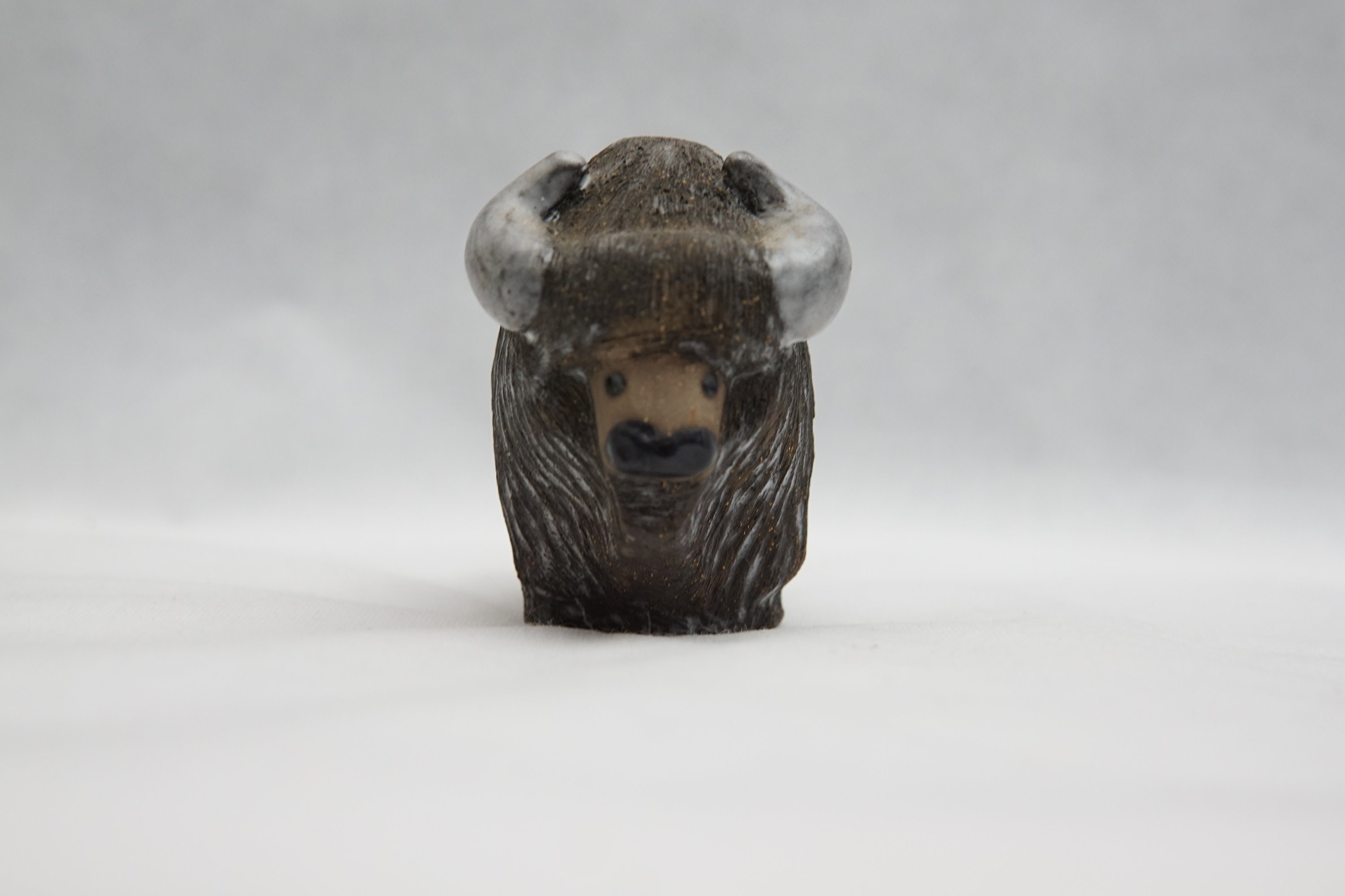 Upsala Ekeby Goran Andersson Bison 置物 Goran Andersson Swedish Upsala Ekeby Company 1968 Bison