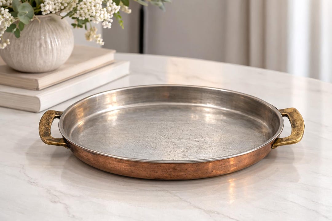 Vintage Swiss SPRING CULINOX Copper Steel Oven Dish - Etsy Canada