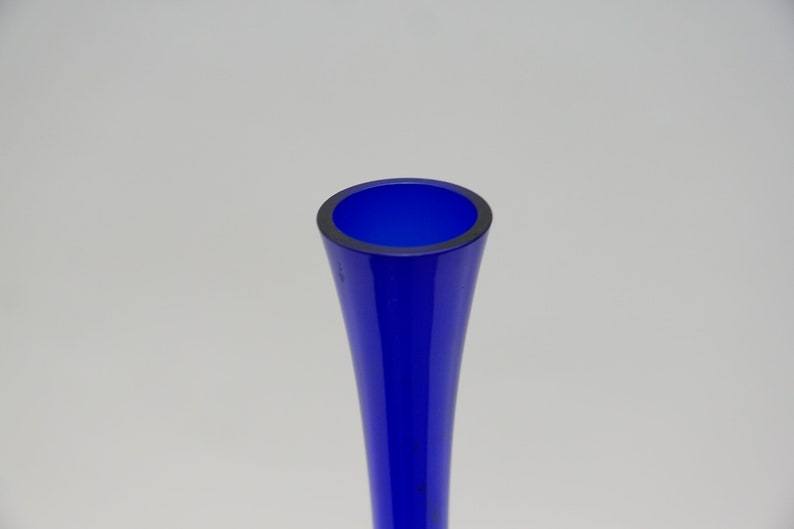 Gunnar Ander Murano Style Glass Vase - Thumbnail 5