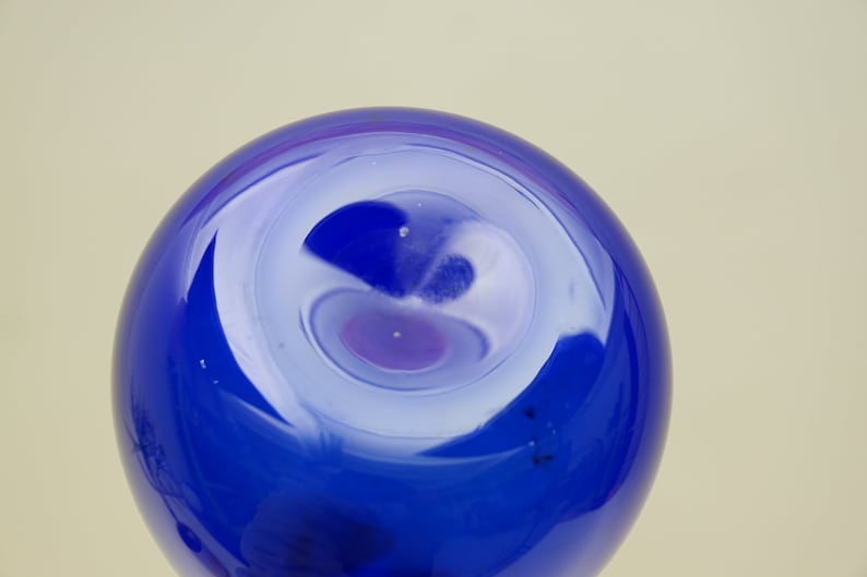 Gunnar Ander Murano Style Glass Vase