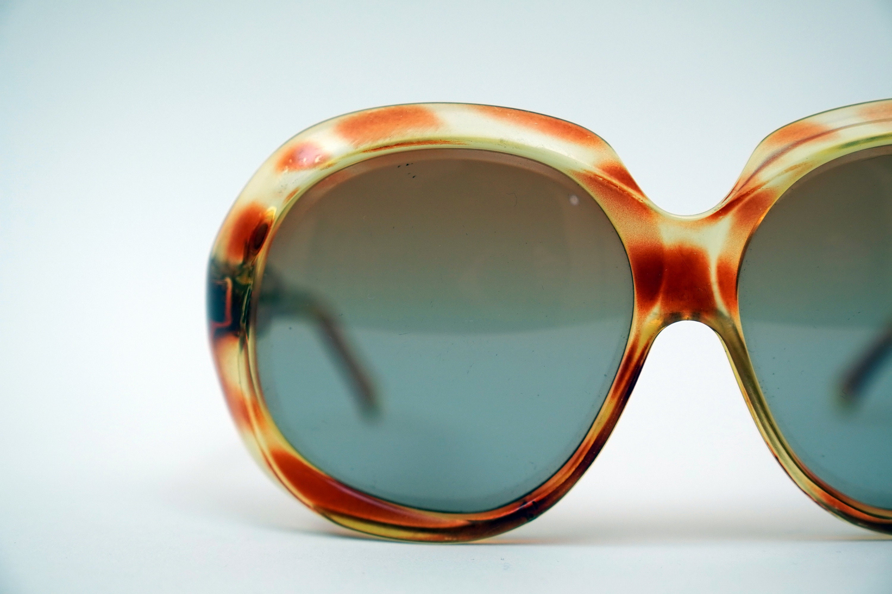 Vintage POLAROID Mod. 8720 Made in Italy Acetate Frames