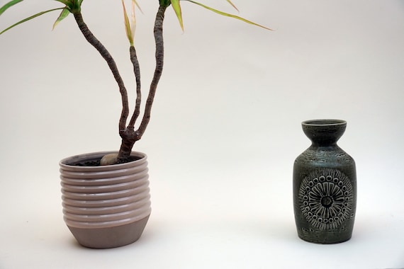 Vintage Rorstrand Zenit Vase by Gunnar Nylund: Swedish Studio