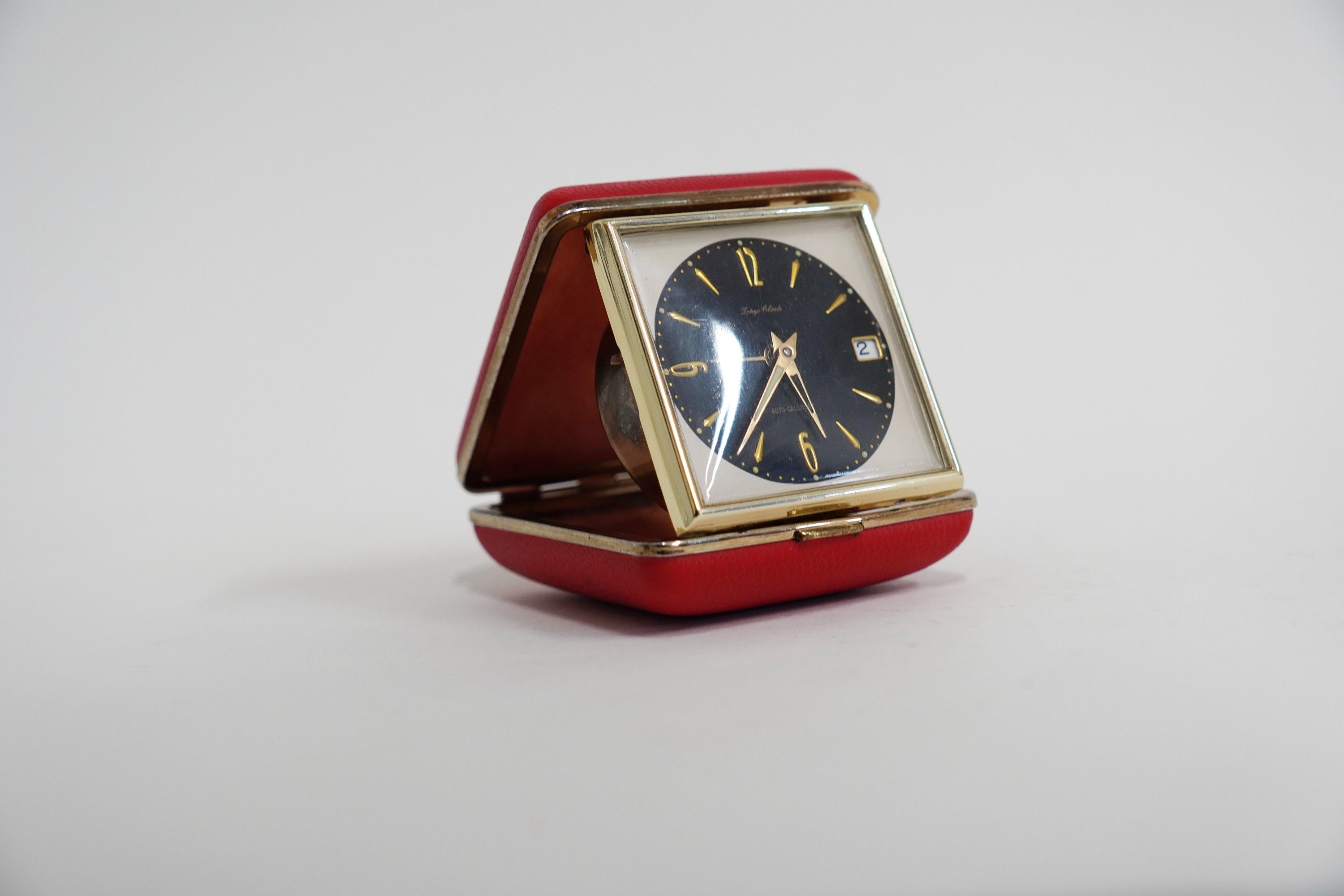 VINTAGE TOKYO CLOCK in Box Working Tokyo Retro Style 50s 60s VINTAGE TOKYO CLOCK in Box Working Tokyo Retro Style 50s 60s