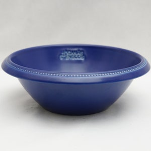 Hoganas Stengods Ceramic Bowl Scandinavian 80s Handmade Vintage Stoneware Pottery Porcelain Home Decor mcm