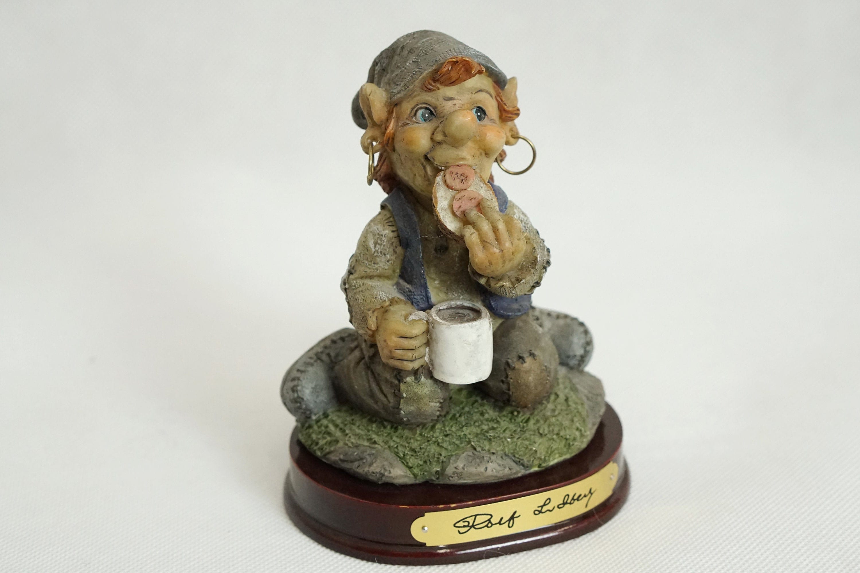置物 Rolf Ljungberg TROLL vintage figure Rolf Ljungberg TROLL vintage figure