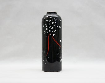 Mid Century Modern Bottle Vase: 50s-70s Home Decor