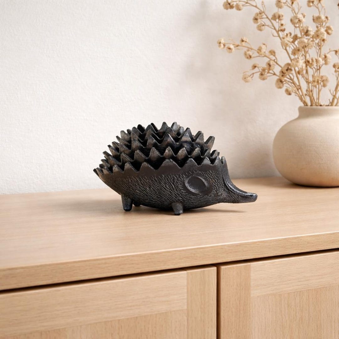 Walter Bosse Hedgehog Ashtray: Hertha Baller MCM Home Decor - Etsy