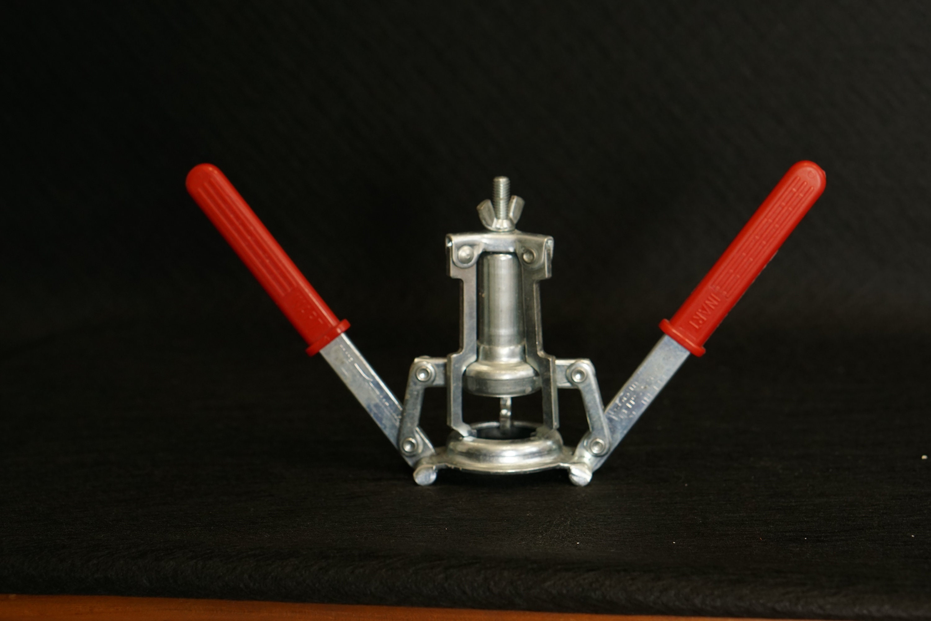 Vintage INART BOTTLE CAPPER Twin Lever Made in Italy Solid Etsy