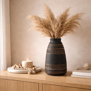 Ceramic vase Ulla Winblad for Alingsås Keramik 60s
