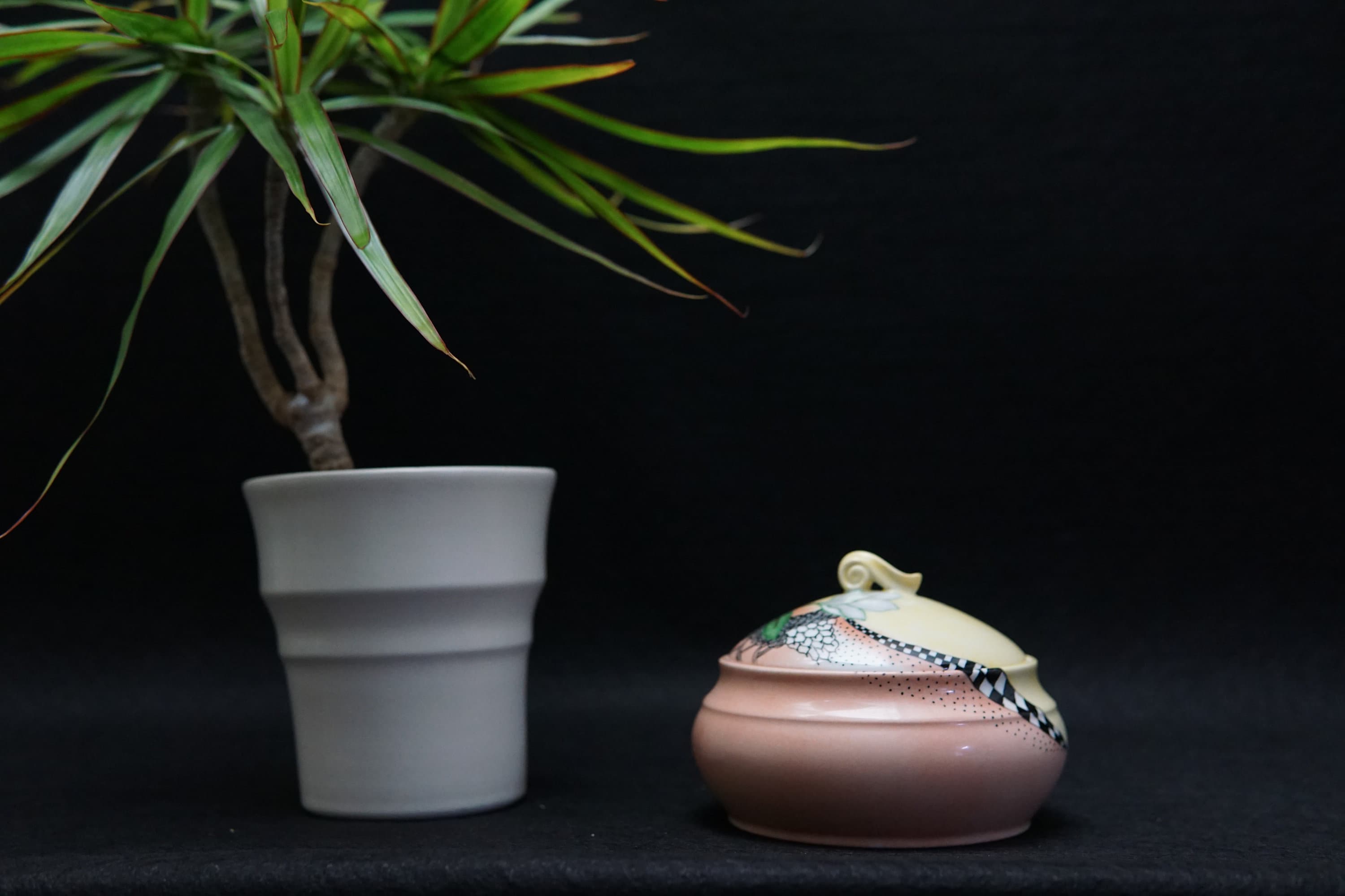 蓋付きボウル ミッドセンチュリー ヴィンテージ 50 年代 陶器 - Etsy 日本