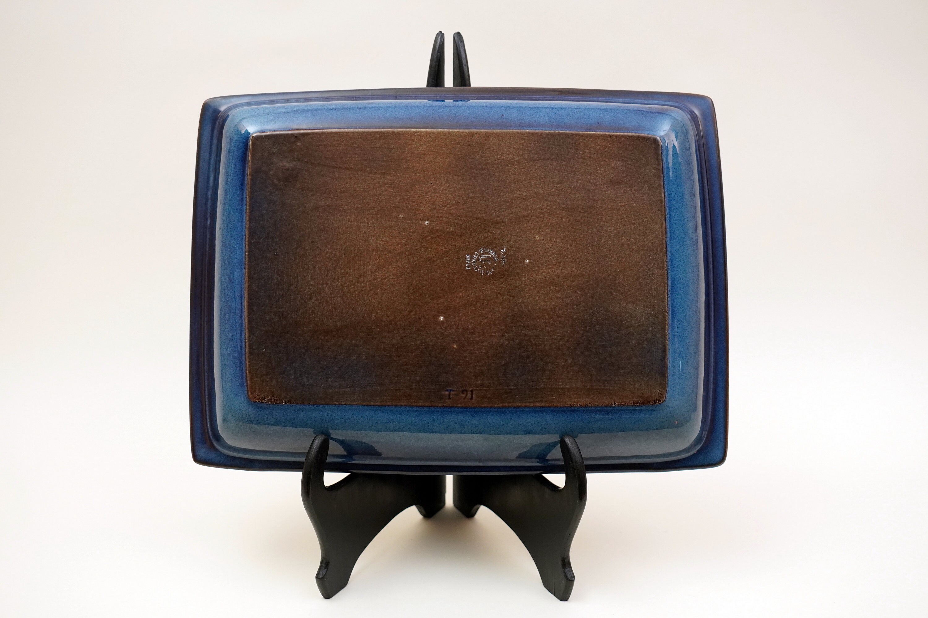 36 X 26 Vintage 1960s GEFLE UPSALA EKEBY Kosmos T-91 by