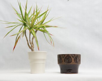 ヴィンテージ LAHOLM セラミック フラワー ポット プランター