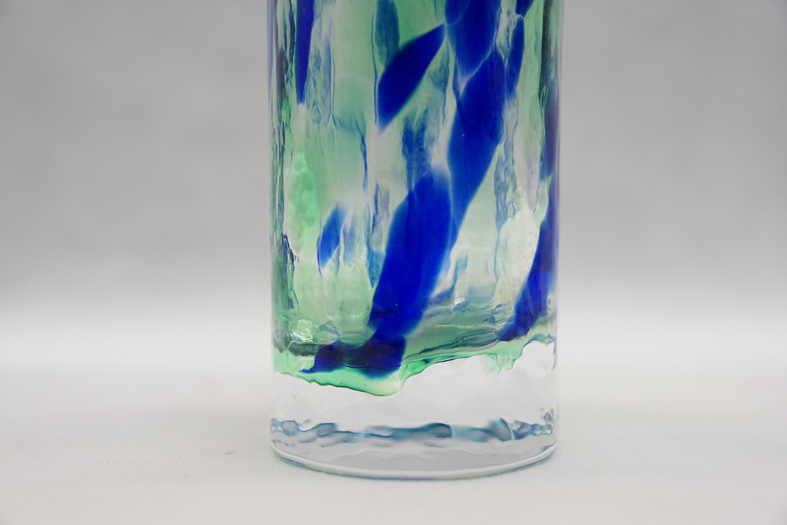 Sea Glasbruk Sweden Crystal Vase - Renate Stock - Scandinavian MCM