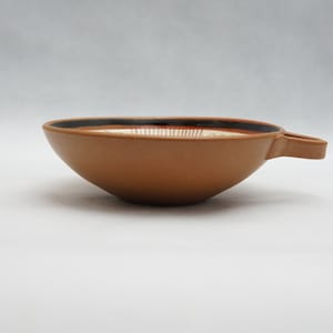 Vintage Swedish Nittsjo ceramic bowl  Made in Sweden Mid century
