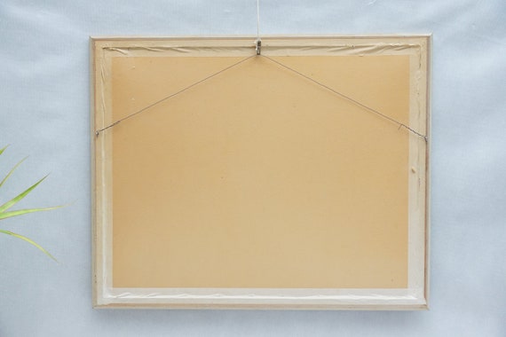 49 X 60 SVEN JONSON (se, 1902–1981) Mid Century Colour