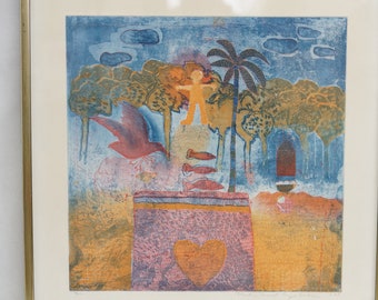 美品　マキシムフレイマン　マキシムスィートⅡ　リトグラフ　絵 美品 マキシムフレイマン マキシムスィートⅡ リトグラフ 絵