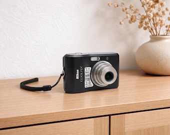 Nikon Coolpix L16 コンパクトデジタルカメラ 00年代 (3倍ズーム