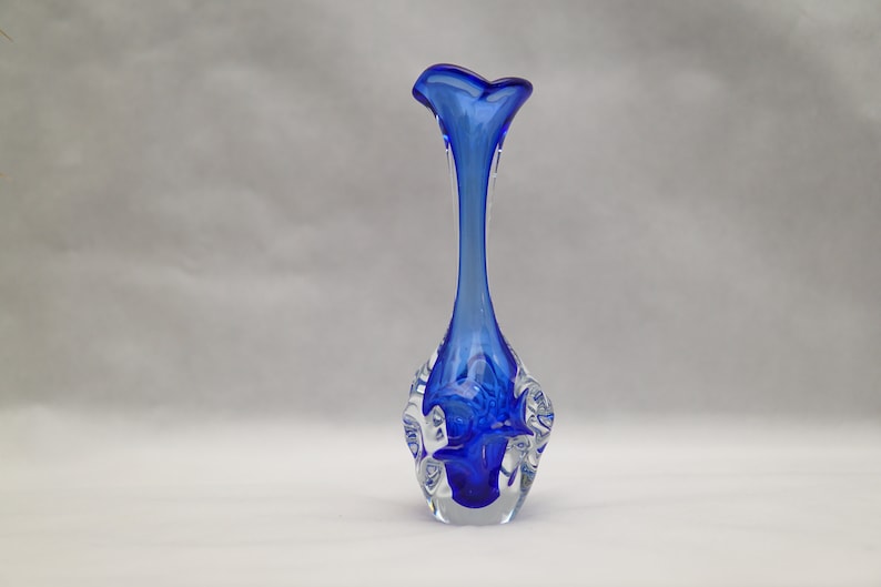 Magnor Norway Glass Vase - Thumbnail 3