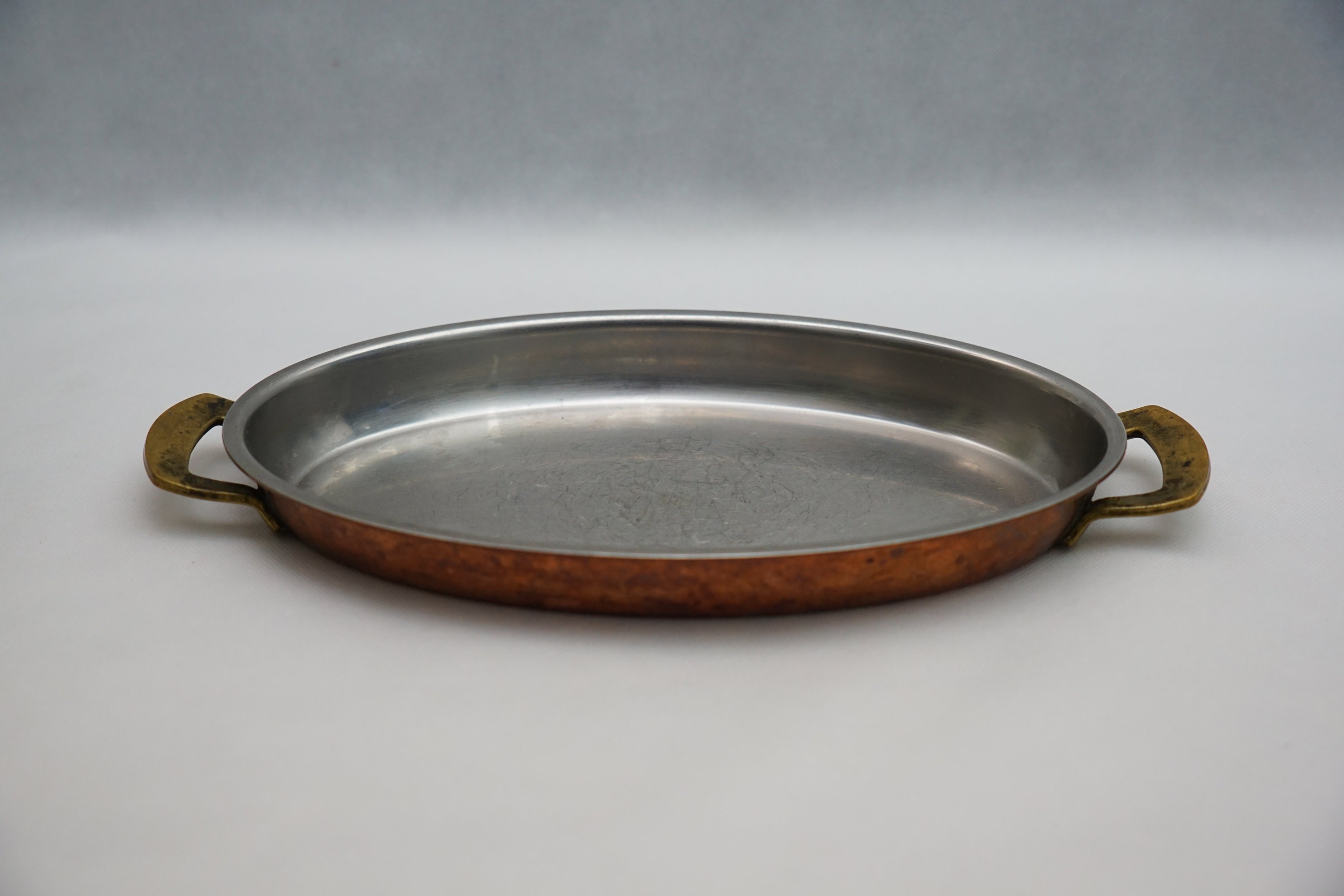 Vintage Swiss SPRING CULINOX Copper Steel Oven Dish - Etsy