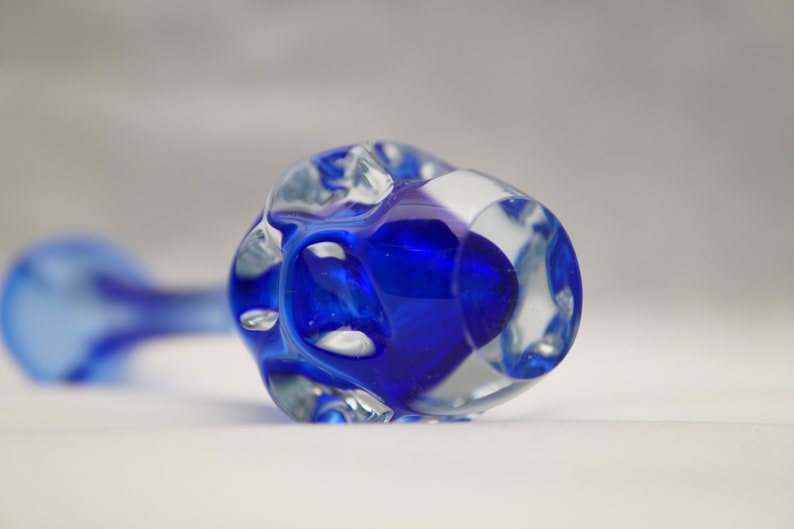 Magnor Norway Glass Vase - Thumbnail 4