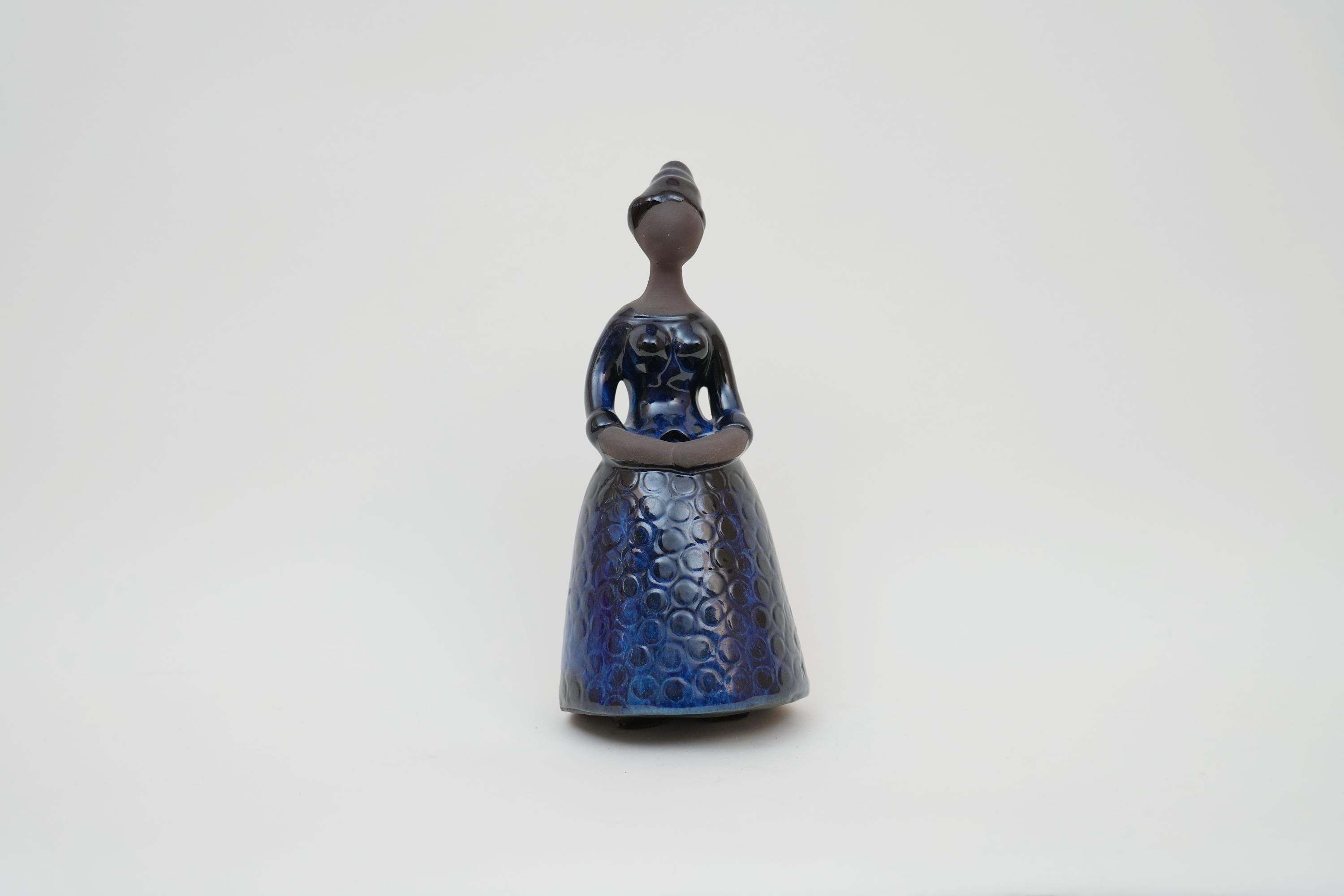 ELSI BOURELIUS JIE Sweden Figurine: Mid Century Scandinavian