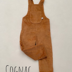 Corduroy dungarees for children 100% cotton Retro 74-140 image 7