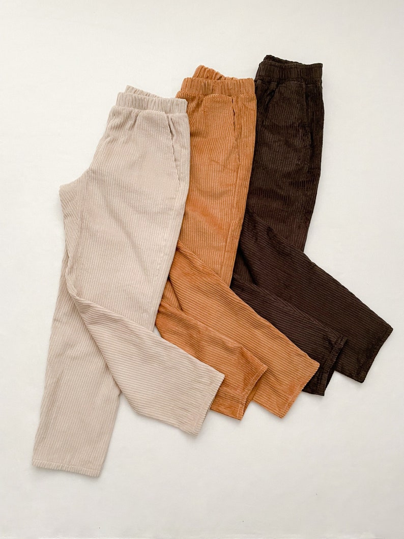 Pull on Corduroy Joggers main image 1