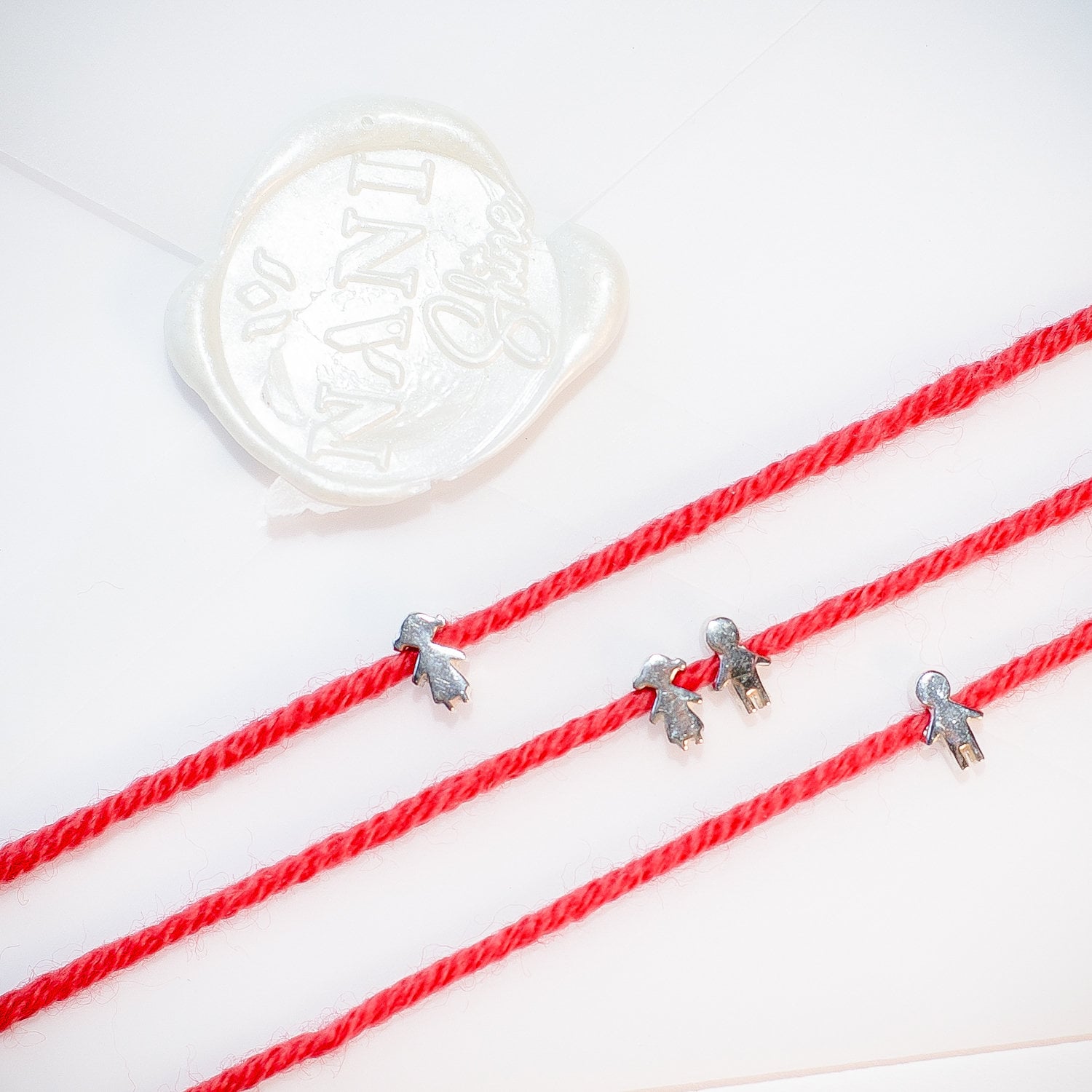All my love red string bracelet Wish bracelet for Mom gift Etsy