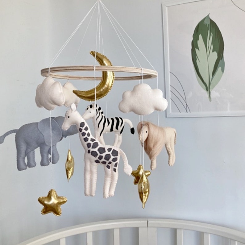 Crib Mobile Mobile Nursery Mobile Bebe Baby Mobile Boy Etsy