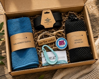 Personalised Paddleboarder Gift Set, Eco Friendly Adventure Gear