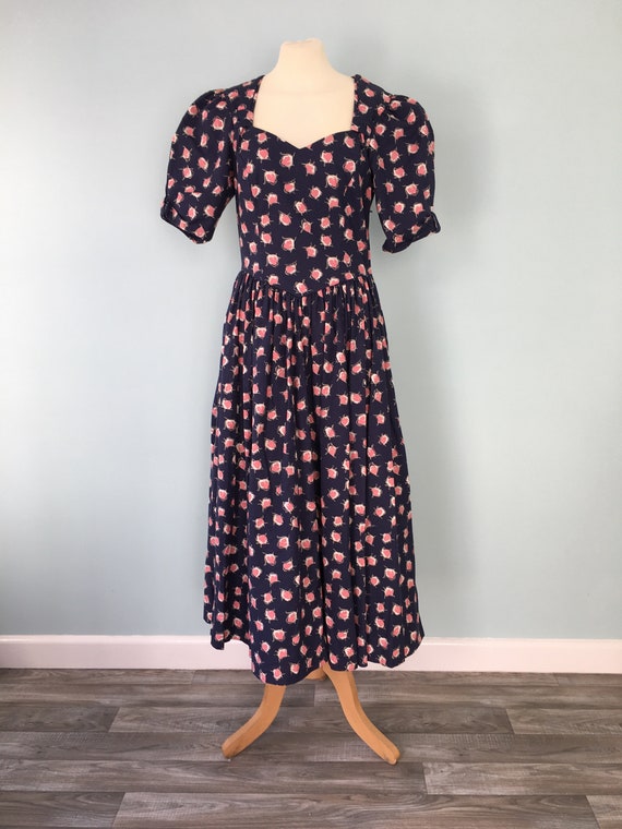 Laura Ashley Dress . Size 12 . Cotton