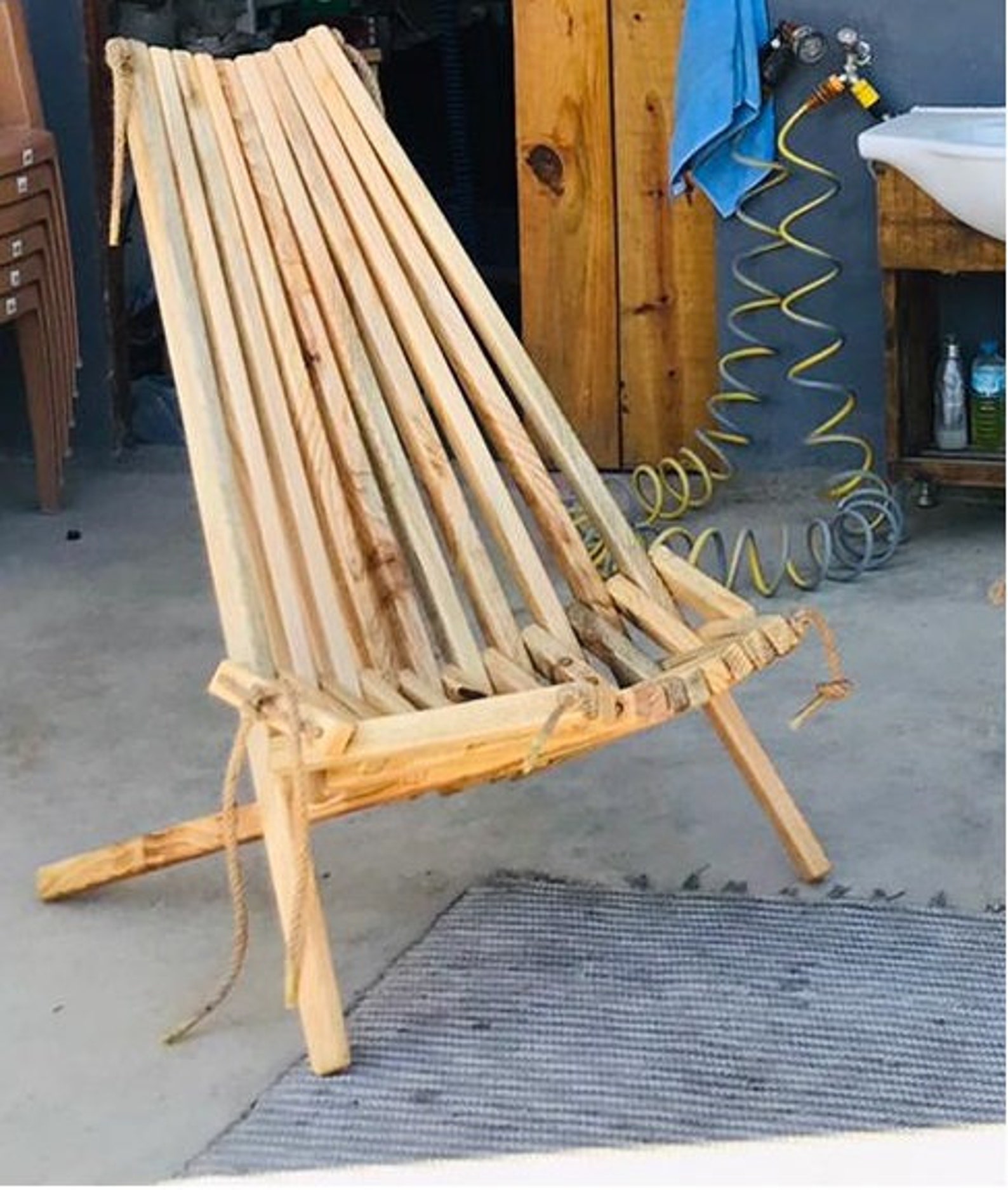 Stick Chair Etsy