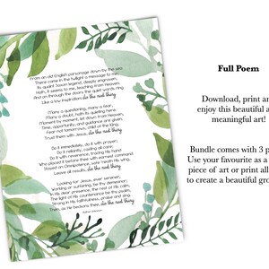 Do the Next Thing, Printable Artwork | Do the Next Thing Poem ...