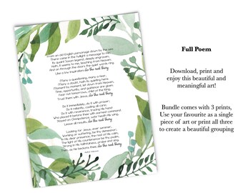 Do the Next Thing Printable Artwork Do the Next Thing Poem - Etsy