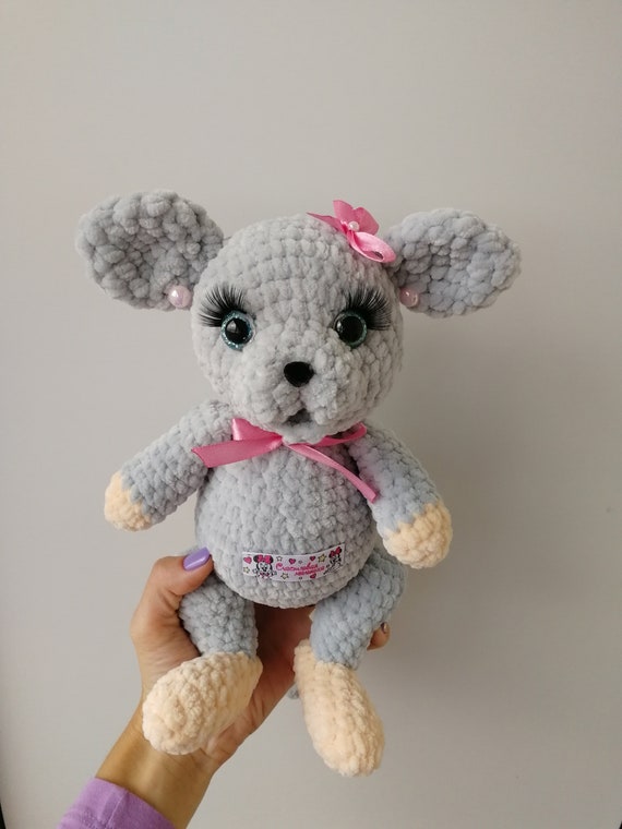 cute mouse stuffed animal