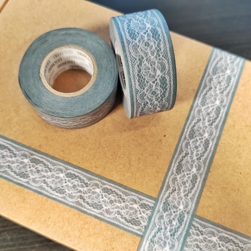 Lace Packaging Tape Strong Washi Tape for Packages and Boxes Etsy