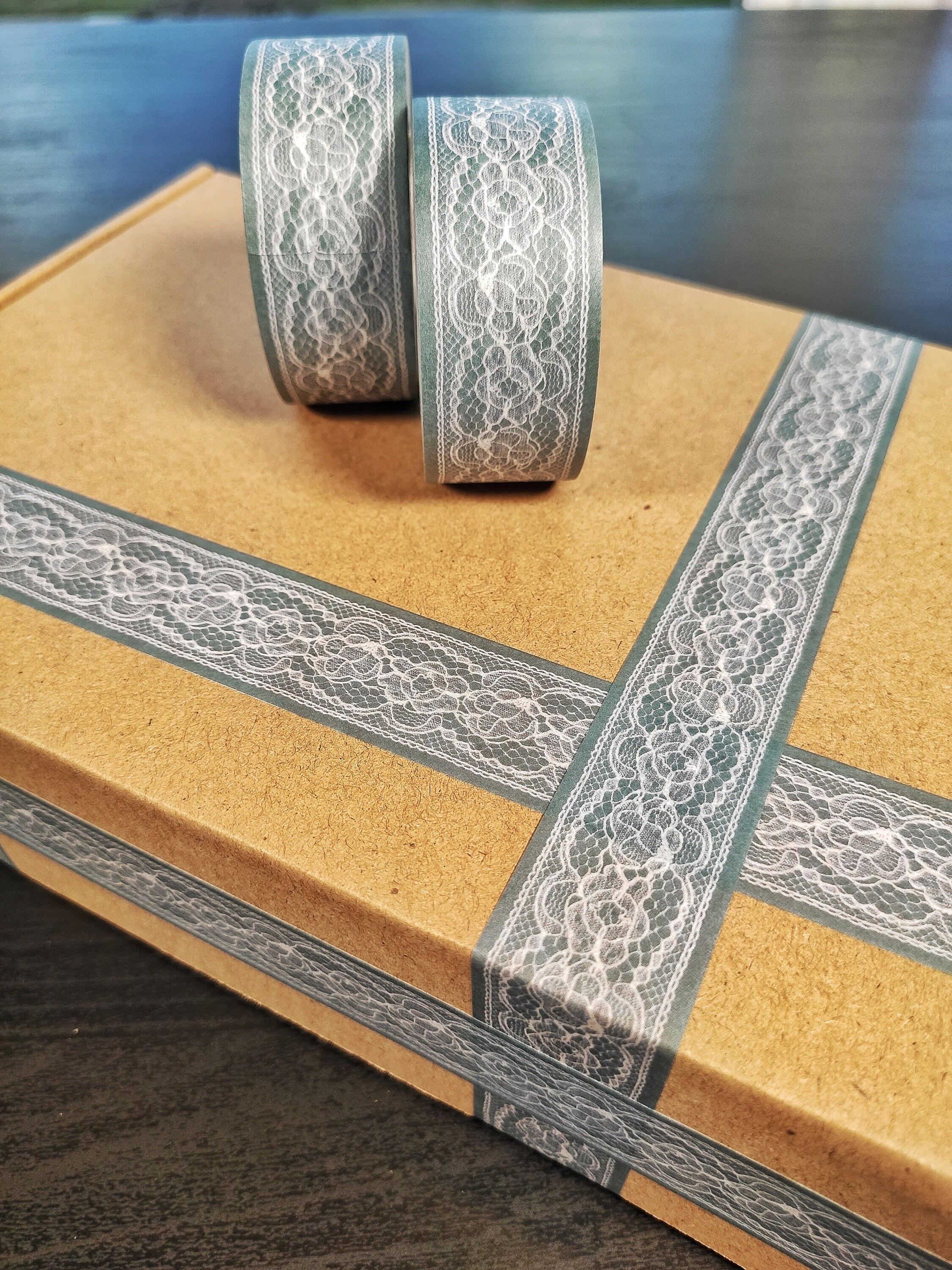 Lace Packaging Tape Strong Washi Tape for Packages and Boxes Etsy