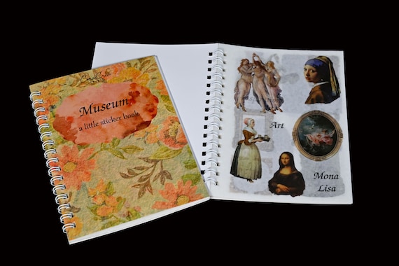 Dwpetzo Star Light Fantacy Sticker Book For Journaling