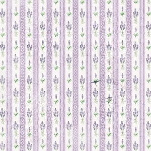 Papel de arroz lavanda Summer Feeling Sul da França Provence Lavanda Padrão Papel texturizado Decoupage Artesanato Suprimentos Diário Scrapbook