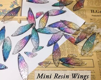 TOYANDONA 20 Stück Teiliges Mini Koi Fisch Aus Resin