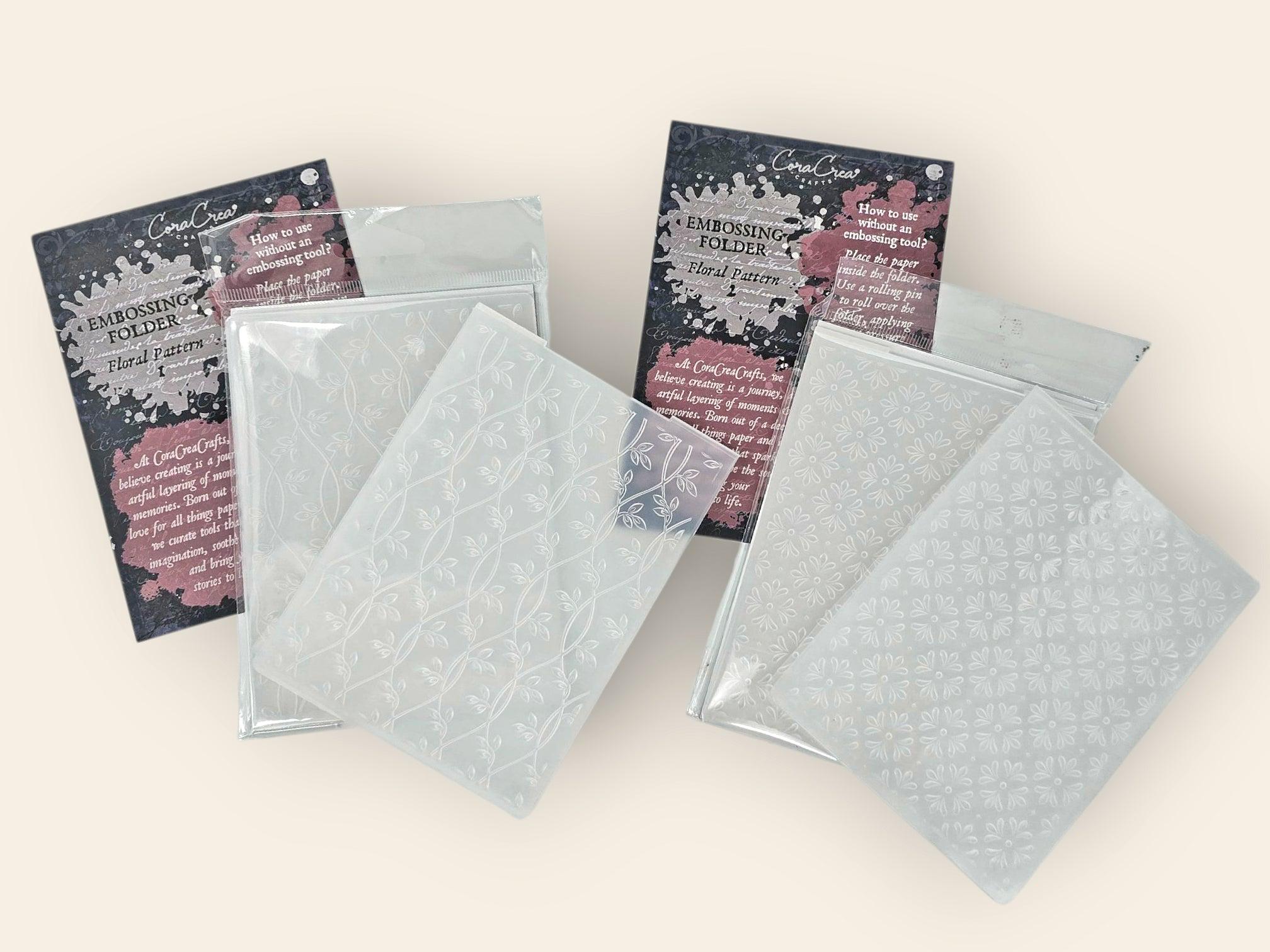 3d embossing folder - Etsy 日本