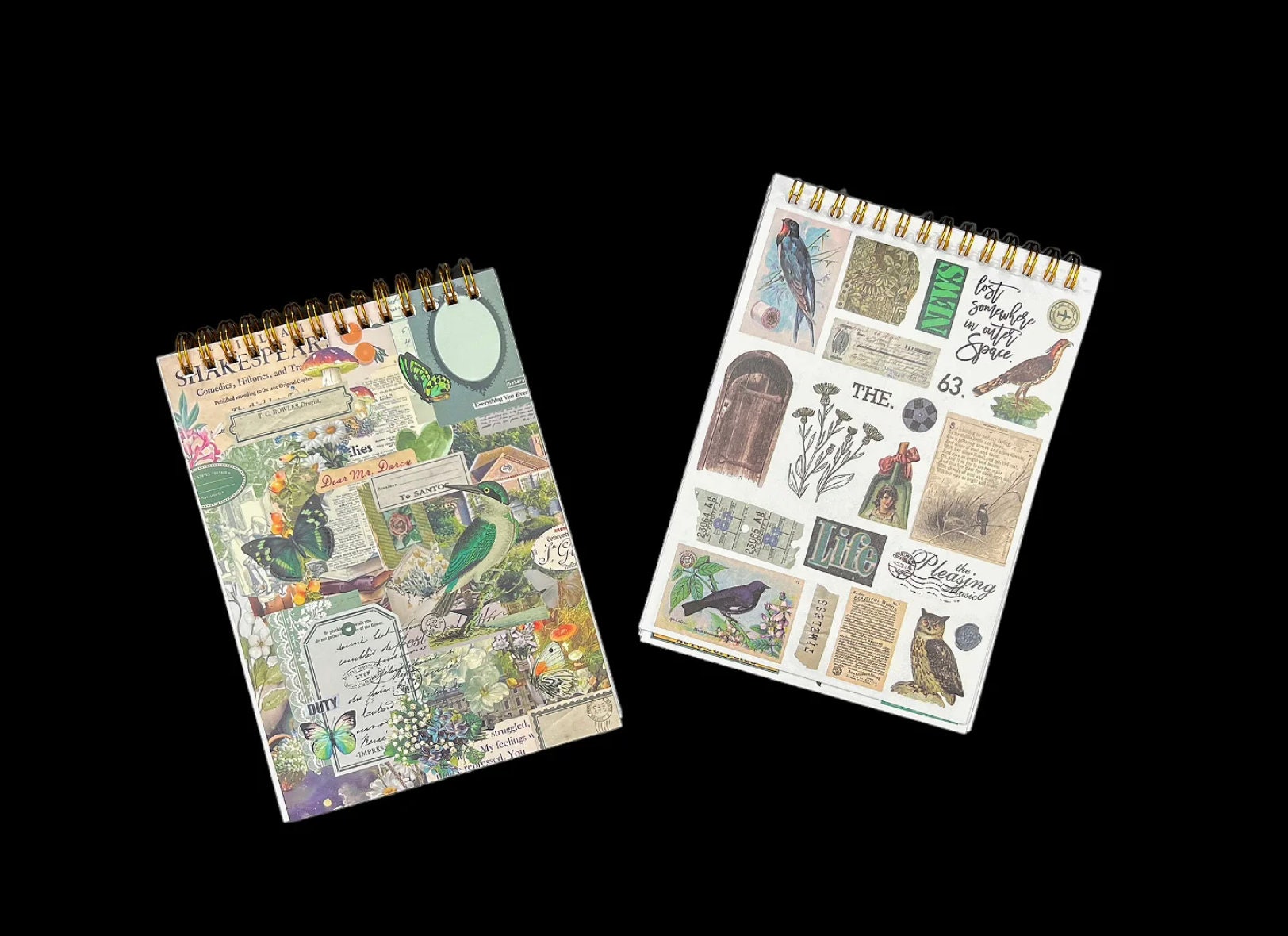 Vintage Fashion Stickers - Discover CoraCreaCrafts's Stickers
